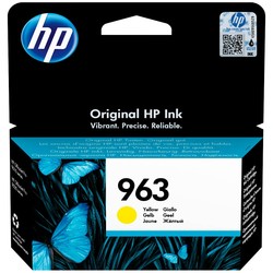 Hp 963-3JA25AE Sarı Orjinal Kartuş - 1