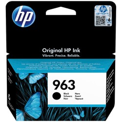 Hp 963-3JA26AE Siyah Orjinal Kartuş - HP