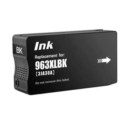 HP 963XL-3JA30AE Black Compatible Cartridge High Capacity - 2