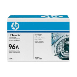 Hp 96A-C4096A Original Toner - White Box - Hp