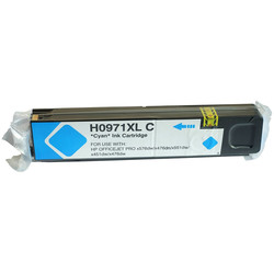 Hp 971XL-CN626AE Blue Compatible Cartridge High Capacity - 2