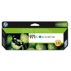 Hp 971XL-CN626AE Mavi Orjinal Kartuş Yüksek Kapasiteli - HP