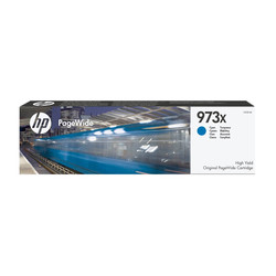 HP - Hp 973X-F6T81AE Mavi Orjinal Kartuş Yüksek Kapasiteli