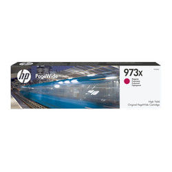 Hp 973X-F6T82AE Kırmızı Orjinal Kartuş Yüksek Kapasiteli - HP