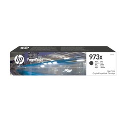 Hp 973X-L0S07AE Siyah Orjinal Kartuş Yüksek Kapasiteli - HP