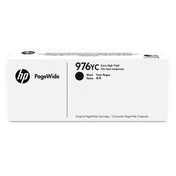 Hp 976YC-L0S20YC Siyah Orjinal Kartuş Yüksek Kapasiteli - 1