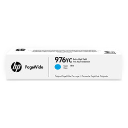 Hp 976YC-L0S29YC Mavi Orjinal Kartuş Yüksek Kapasiteli - 1