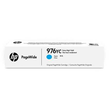 Hp 976YC-L0S29YC Mavi Orjinal Kartuş Yüksek Kapasiteli - 1