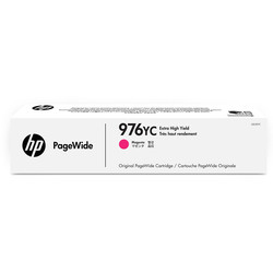 Hp 976YC-L0S30YC Kırmızı Orjinal Kartuş Yüksek Kapasiteli - HP