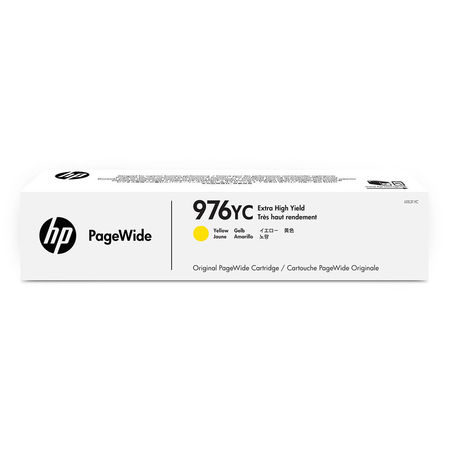 Hp 976YC-L0S31YC Sarı Orjinal Kartuş Yüksek Kapasiteli - 1