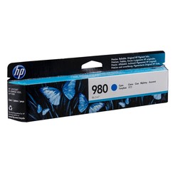 Hp 980-D8J07A Mavi Orjinal Kartuş - HP