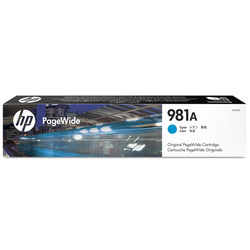 Hp 981A-J3M68A Mavi Orjinal Kartuş - HP