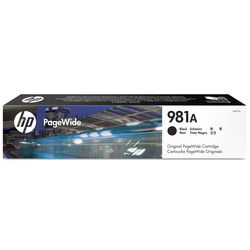 Hp 981A-J3M71A Siyah Orjinal Kartuş - HP