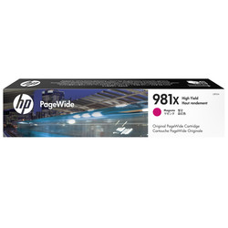 Hp 981X-L0R10A Kırmızı Orjinal Kartuş Yüksek Kapasiteli - HP