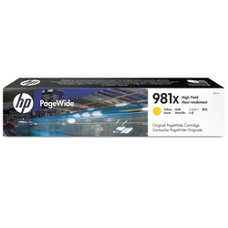 Hp 981X-L0R11A Sarı Orjinal Kartuş Yüksek Kapasiteli - 1