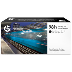 Hp 981Y-L0R16A Siyah Orjinal Kartuş Extra Yüksek Kapasiteli - HP