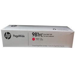 Hp 981YC-L0R18YC Kırmızı Orjinal Kartuş Extra Yüksek Kapasiteli - HP