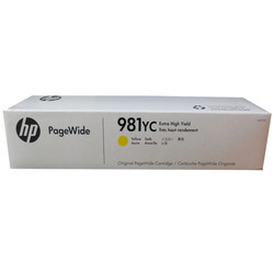 Hp 981YC-L0R19YC Sarı Orjinal Kartuş Extra Yüksek Kapasiteli - HP