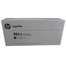 Hp 981YC-L0R20YC Siyah Orjinal Kartuş Extra Yüksek Kapasiteli - HP