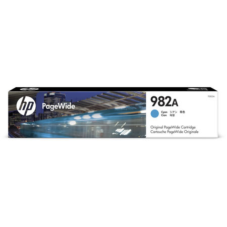 Hp 982A-T0B23A Mavi Orjinal Kartuş - 1