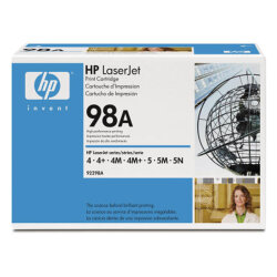 Hp 98A-92298A Siyah Orijinal Toner- Mavi Kutu - Hp