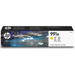 Hp 991A-M0J82AE Sarı Orjinal Kartuş - 1