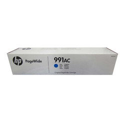 Hp 991AC-X4D10AC Mavi Orjinal Kartuş - 1