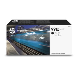 Hp 991X-M0K02AE Siyah Orjinal Kartuş Yüksek Kapasiteli - 1