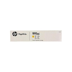 Hp 991XC-M0K25XC Sarı Orjinal Kartuş Yüksek Kapasiteli - HP