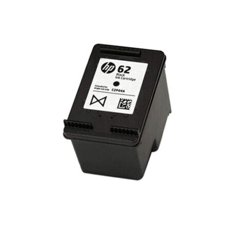 HP C2P04AE (62) Black Original Cartridge - 2