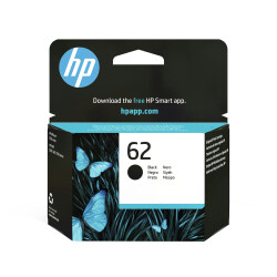 HP C2P04AE (62) Siyah Orjinal Kartuş - Hp