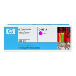 Hp C4151A Kırmızı Orijinal Toner- Mavi Kutu - Hp