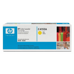 Hp C4152A Sarı Orijinal Toner- Mavi Kutu - Hp