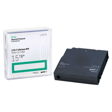 HP C7977A LTO-7 Ultrium RW Data Kartuş 15 TB - 1
