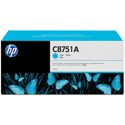 Hp C8751A Mavi Orjinal Kartuş - 1