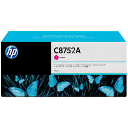 Hp C8752A Kırmızı Orjinal Kartuş - 1