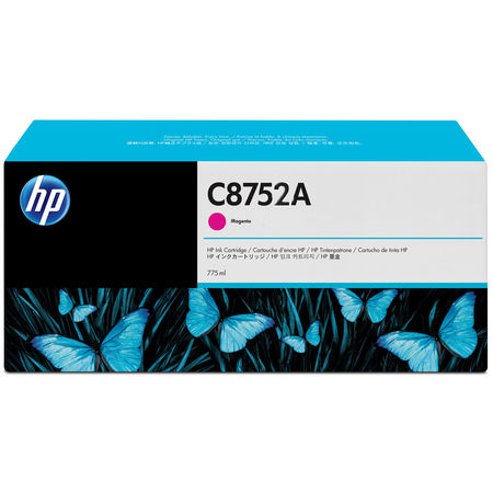 Hp C8752A Kırmızı Orjinal Kartuş - 2