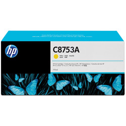 Hp C8753A Sarı Orjinal Kartuş - HP