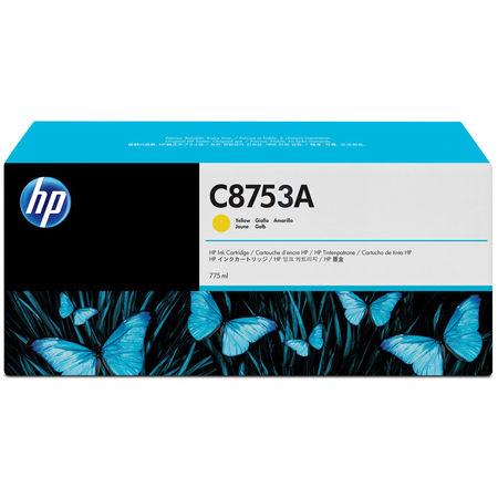 Hp C8753A Sarı Orjinal Kartuş - 2