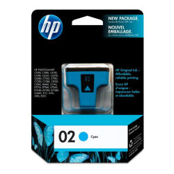 Hp C8771WN Mavi Orijinal Kartuş- E Grade - Hp