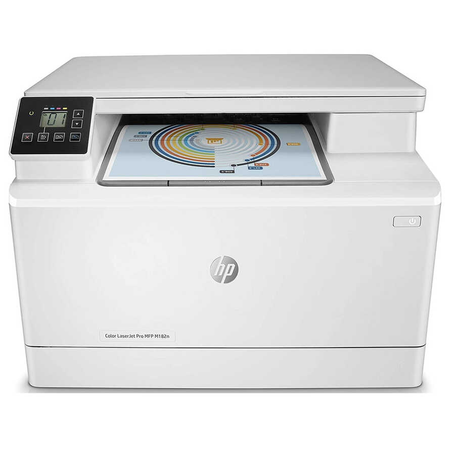 Hp Color LaserJet Pro MFP M182N-7KW54A Çok Fonksiyonlu Renkli Yazıcı