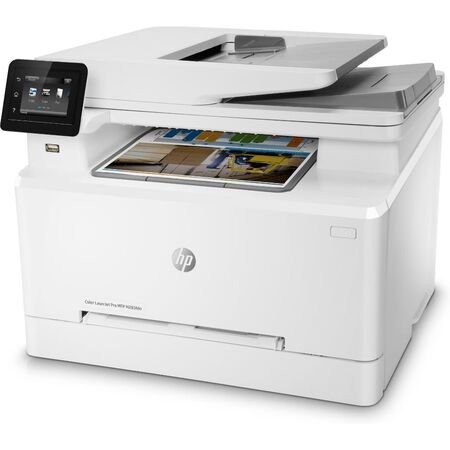 Hp Color LaserJet Pro MFP M283FDN-7KW74A Çok Fonksiyonlu Renkli Lazer Yazıcı - 1