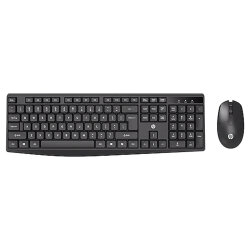 HP CS10L 6NY40PA Kablosuz Klavye Mouse Seti - HP