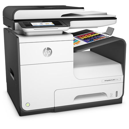 Hp D3Q20B PageWide Pro 477dw Çok Fonksiyonlu Mürekkepli Yazıcı - 1