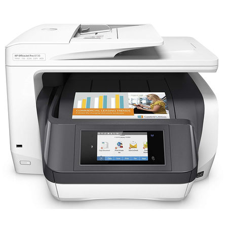 Hp D9L20A OfficeJet Pro 8730 Multifunction Ink Printer No Stock - 2