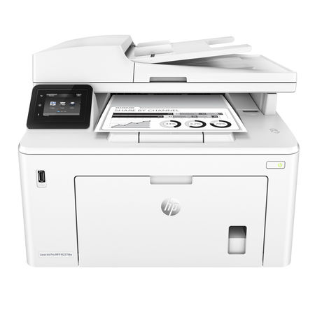 Hp G3Q75A Laserjet Pro Mfp M227fdw Çok Fonksiyonlu Mono Lazer Yazıcı - 1