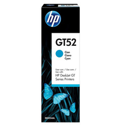 Hp GT52-M0H54AE Mavi Orjinal Mürekkep - HP