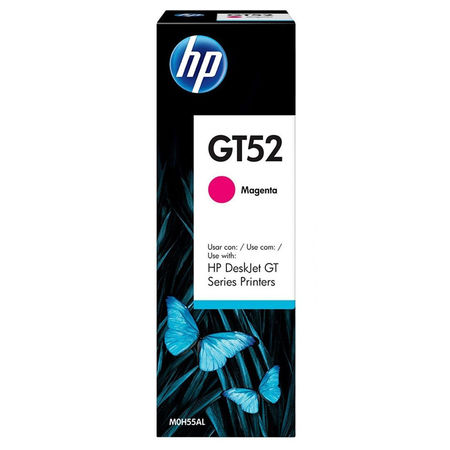 Hp GT52-M0H55AE Kırmızı Orijinal Mürekkep - 1