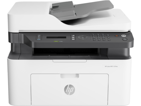 HP Laser MFP 137fnw Çok Fonksiyonlu Wi-Fi Lazer Yazıcı-4ZB84A - 1