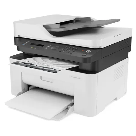 HP Laser MFP 137fnw Çok Fonksiyonlu Wi-Fi Lazer Yazıcı-4ZB84A - 2